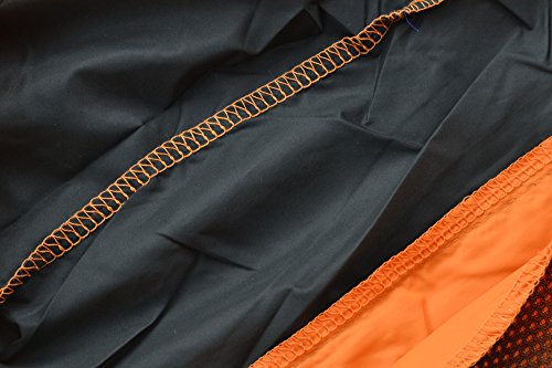 West Biking Chaqueta de ciclismo para Mujer - Protege contra el viento y la lluvia [Secado rápido + A prueba de viento] apto para primavera, ciclismo [Naranja - US XS (H:5'3"-5'5",W:110-130lbs)]