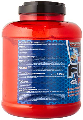 WHEY PURE FUSION 2,3 KG Vainilla