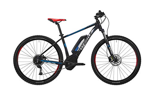 WHISTLE - Bike B-Race CX400 de 29 pulgadas, Bosch 400 Wh 9 V, negro/azul, talla 46 2019 (EMTB Hardtail)