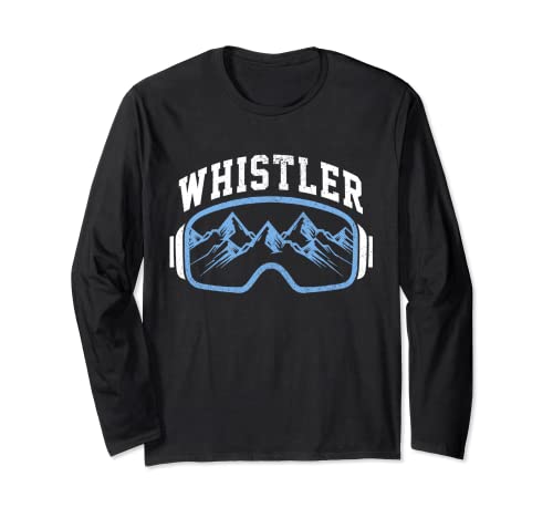 Whistler Gafas de esquí y snowboard bicicleta de montaña Manga Larga