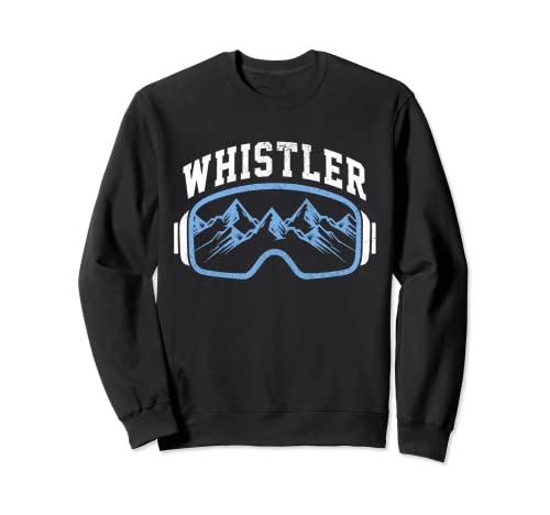Whistler Gafas de esquí y snowboard bicicleta de montaña Sudadera