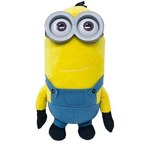 Whitehouse Peluche Minions Bob Kevin Stuart 25/30cm Minion con Gafas de Plástico, Peluche Suave y blandito, Envió Modelo Aleatorio (Se envía 1 Unidad)