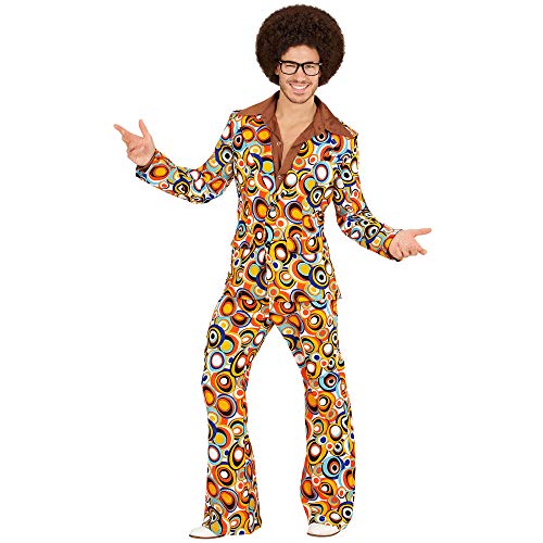 WIDMANN Disfraz de adultos, traje de los años 70