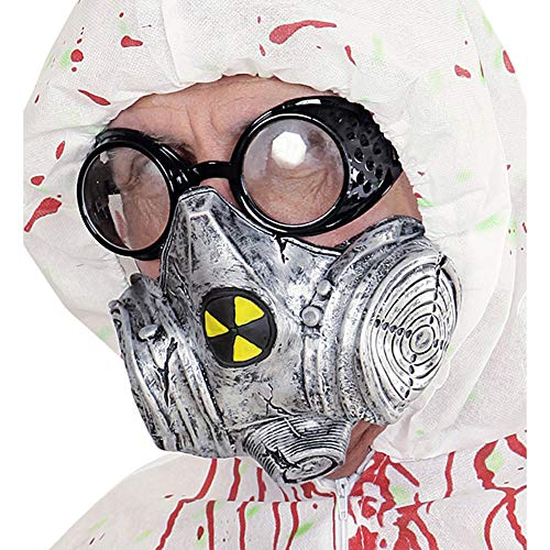 WIDMANN vd-wdm00831 máscara de gas, color gris, talla única , color/modelo surtido