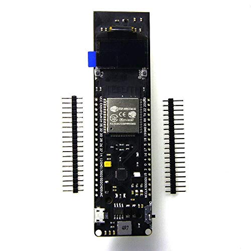 WiFi Bluetooth Batería ESP32 ESP-32 Herramienta de Desarrollo OLED de 0.96 Pulgadas WEMS TTGO