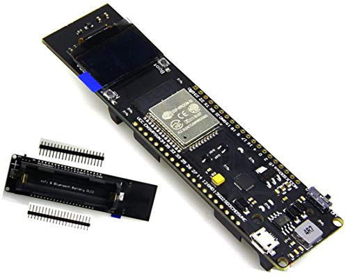 WiFi Bluetooth Batería ESP32 ESP-32 Herramienta de Desarrollo OLED de 0.96 Pulgadas WEMS TTGO