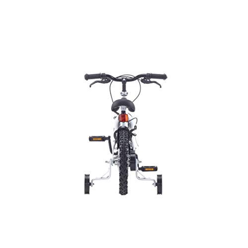 WildTrak WT002 - Bicicleta 9 X 14 SGL WHT, 14", para niños, color blanco
