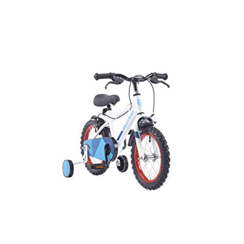 WildTrak WT002 - Bicicleta 9 X 14 SGL WHT, 14", para niños, color blanco