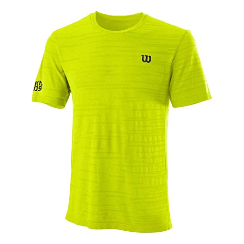 Wilson Camiseta Modelo M Kaos Rapide SMLS Crew Marca