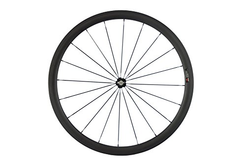 WINDBREAK BIKE Carbon Fiber Road Bicycle Wheelset 38mm 700c Clincher Carbon Wheel