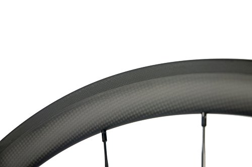 WINDBREAK BIKE Carbon Fiber Road Bicycle Wheelset 38mm 700c Clincher Carbon Wheel