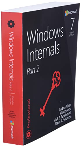 Windows Internals, Part 2 (Developer Reference)