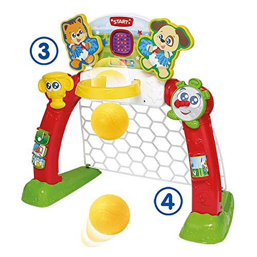 winfun - Centro de deportes 4 en 1 (44759)