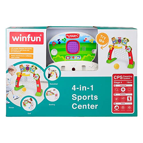 winfun - Centro de deportes 4 en 1 (44759)