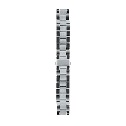 Withings Pulseras metálicas para los relojes ScanWatch, Steel HR, Steel HR Sport y Move, Plata Metal, Metal 20 mm [Exclusiva Amazon]