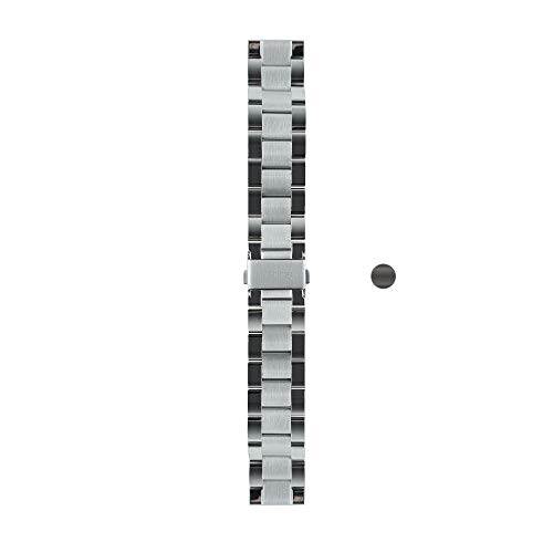 Withings Pulseras metálicas para los relojes ScanWatch, Steel HR, Steel HR Sport y Move, Plata Metal, Metal 20 mm [Exclusiva Amazon]