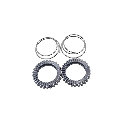 Wnuanjun 1set Bicycle Hub Service Kit Star Ratchet SL 54 Dientes for DT 54T Swiss 36T 18T 18T MTB HUB Gear Parts Bike (tamaño : 36T Silver)