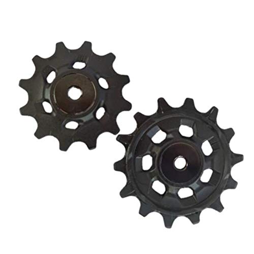 Wobekuy 12T 14T 12 velocidad bicicleta jockey bicicleta de montaña polea rueda desviador trasero reparación kit para Sram X01 XX1 GX NX Eagle