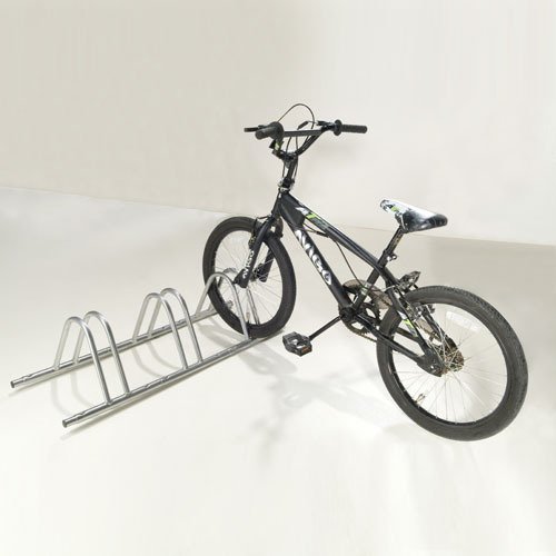 Wolfpack 5411220 - Soporte Para Bici Suelo Individual Modular, color metalizado