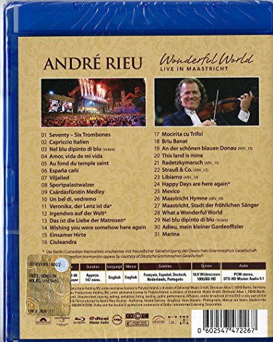 Wonderful World: Live In Maastricht [Blu-ray]