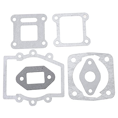 WOOSTAR 44mm Big Bore Cilindro con Pistón Kit y Juntas Reemplazo para 2 Tiempos 43cc 47cc 49cc Motor Mini ATV Quad Pocket Bike Gas Scooter