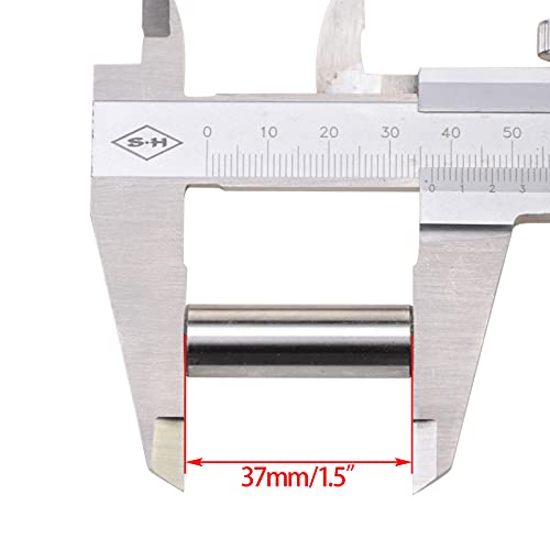 WOOSTAR 44mm Big Bore Cilindro con Pistón Kit y Juntas y Bujía Reemplazo para 2 Tiempos 43cc 47cc 49cc Mini China ATV Quad Pocket Bike Gas Scooter