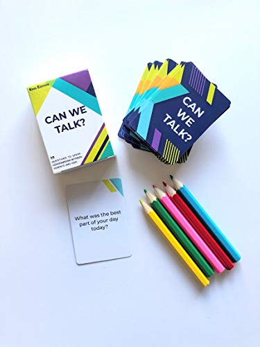 Words Well Said Tarjetas de conversación de Palabras Bien dichas, 50 Preguntas para chispas significativas Conversaciones, Divertida Tarjeta de conversación