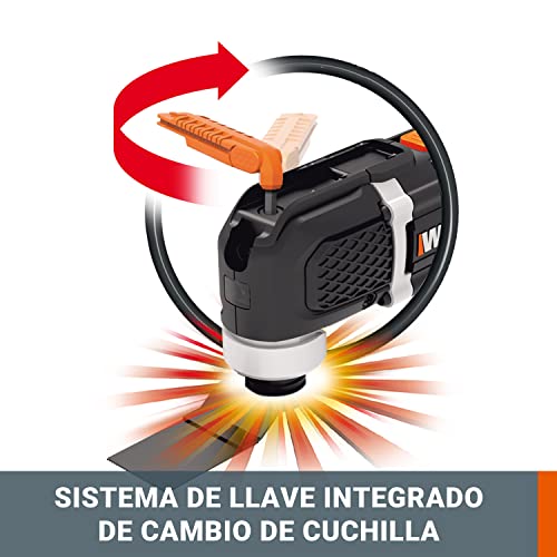 Worx WX696 - Multiherramienta Sonicrafter® 20V 2.0Ah 1 bat