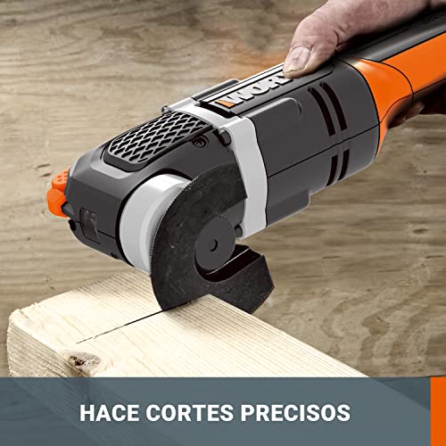 Worx WX696 - Multiherramienta Sonicrafter® 20V 2.0Ah 1 bat