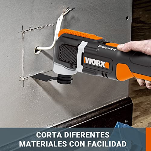 Worx WX696 - Multiherramienta Sonicrafter® 20V 2.0Ah 1 bat