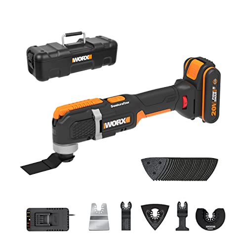 Worx WX696 - Multiherramienta Sonicrafter® 20V 2.0Ah 1 bat