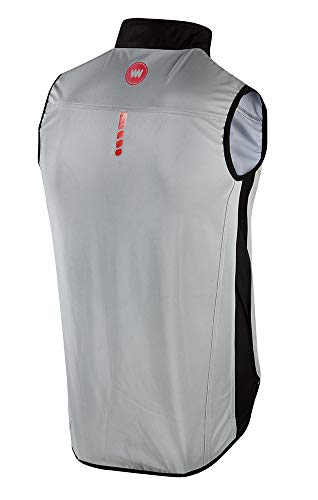 WOWOW Stelvio Chaleco Unisex Gris S