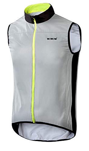 WOWOW Stelvio Chaleco Unisex Gris S