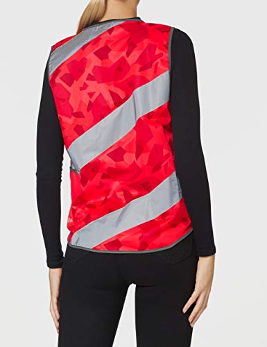 Wowow Urban Rysy Jacket Chaleco de Seguridad, Unisex Adulto, Rojo, XXL