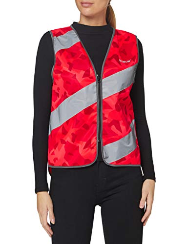 Wowow Urban Rysy Jacket Chaleco de Seguridad, Unisex Adulto, Rojo, XXL