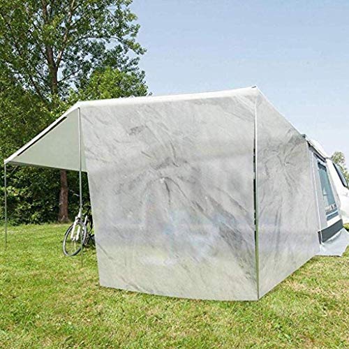 WXQIANG - Lona transparente impermeable y resistente al polvo – lona transparente universal 120 g/m2 para coche, barco, lluvia, camping, remolque, tienda de campaña, 3x7m