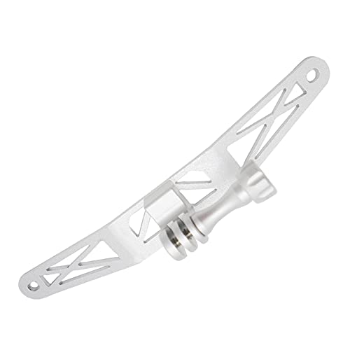 WYJ Marco Adecuado BMW R1200RT R 1200 RT 2014 - En Accesorios de Motocicletas Holder Grabador Fit para Gopro Cámara Soporte Cambrack Marco de Motocicleta (Color : Silver)