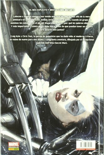 X FORCE SEXO Y VIOLENCIA