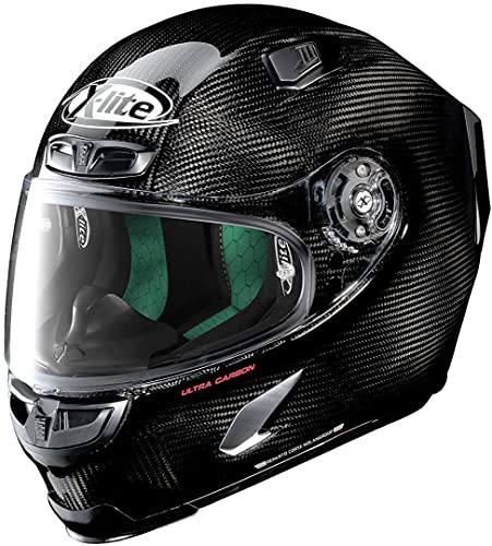 X-Lite - Casco integral X-803 Ultra Carbon - PURO Carbono - Talla S