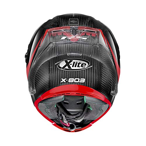 X-Lite X-803 Casco Moto, Hombre, Carbono, Medium