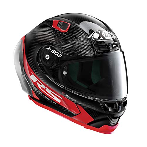 X-Lite X-803 Casco Moto, Hombre, Carbono, Medium