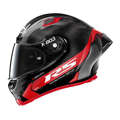 X-Lite X-803 Casco Moto, Hombre, Carbono, Medium