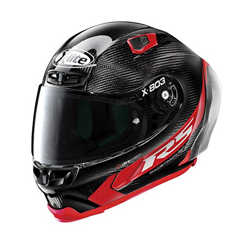 X-Lite X-803 Casco Moto, Hombre, Carbono, Medium