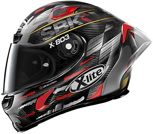 X-Lite X-803 RS Ultra Carbon Replica SBK Casco S (56)