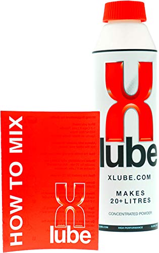 X Lube - lubricante en polvo: soluble en agua, de larga duración y muy económico