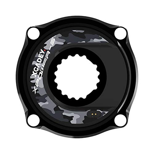 XCADEY - Potenciómetro araña para bicicleta Sram, Shimano, Cannondale, rotor, Race Face, Easton, Specialized, compatible con ANT+/Bluetooth, CANNONDALE 104BCD