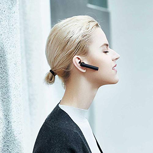 Xiaomi Mi Bluetooth Headset Basic, Auriculares, Inalámbrico, Android, 5.6 x 1 x 0.8 cm, Negro