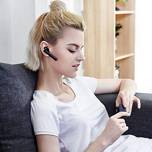 Xiaomi Mi Bluetooth Headset Basic, Auriculares, Inalámbrico, Android, 5.6 x 1 x 0.8 cm, Negro
