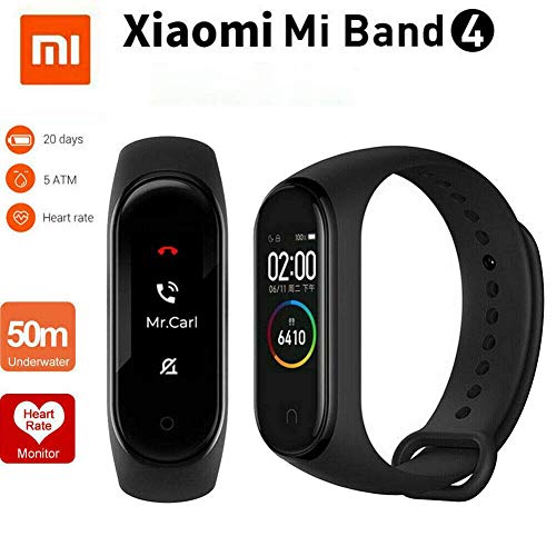 Xiaomi Mi Smart Band 4 - Activity Tracker Black