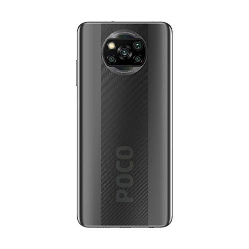 Xiaomi Poco X3 Smartphone 6GB 128GB, Snapdragon 732G, 64MP Cámara, Pantalla 6.67" Dot Display, NFC, 5160mAh batería,, Gris